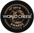 Médaille de bronze - WORLD CHEESE AWARDS