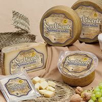 Queso semicurado San Vicente