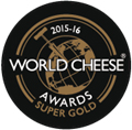 Super Medalla de Oro - WORLD CHEESE AWARDS