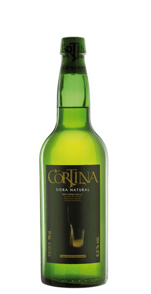 Sidra Natural La Cortina