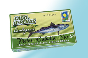 Fillets of Southern Mackerels in extra virgin olive oil Cabo de Peñas