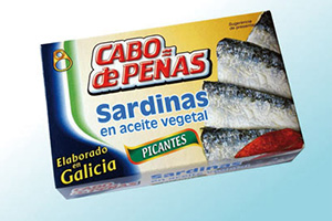 Sardinas pikante Cabo de Peñas