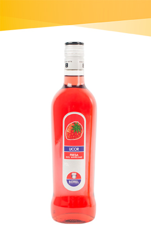 Liqueur de fraise - Chupitos