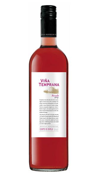 Viña Temprana Rosado