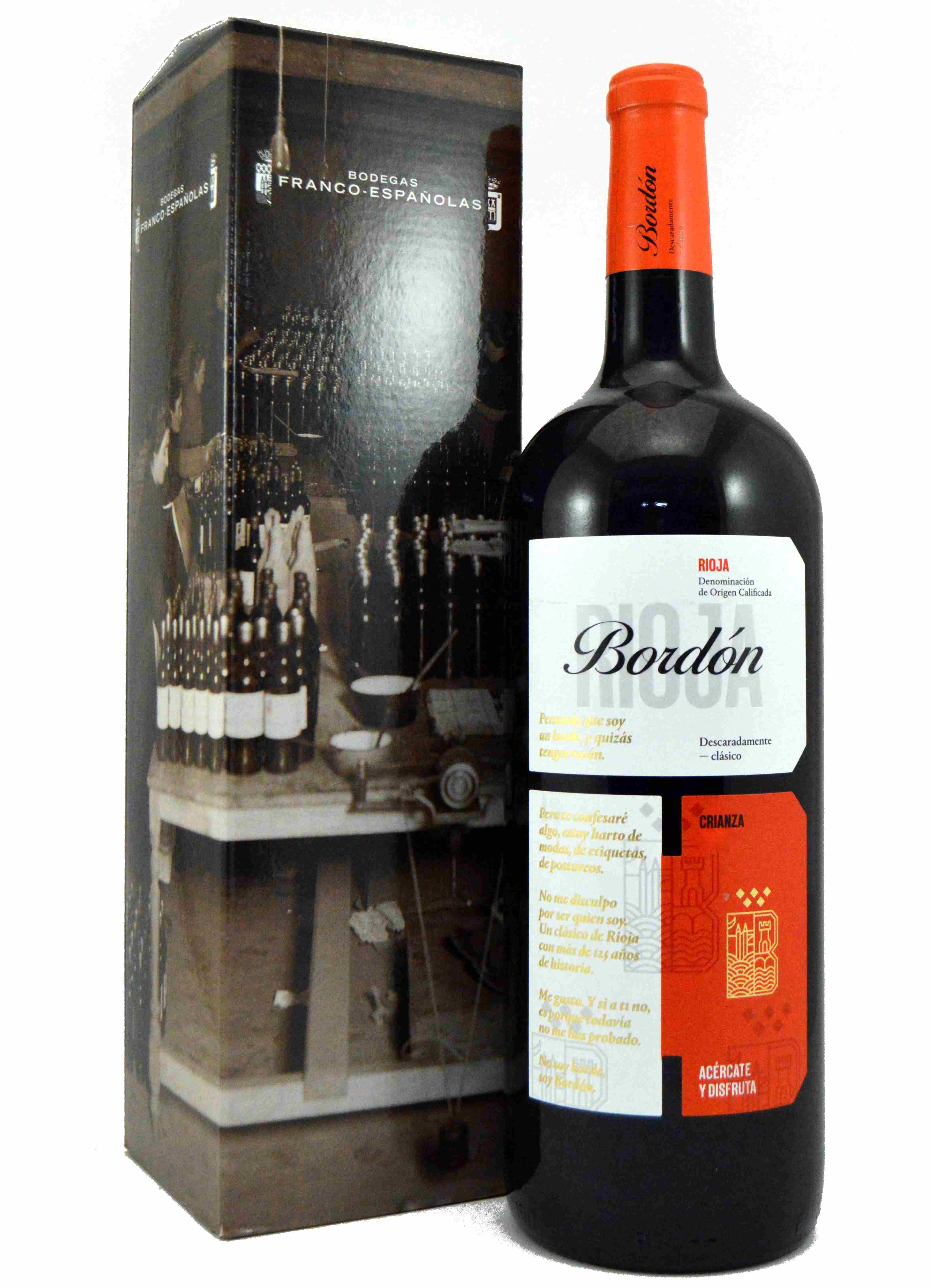 Bordón Crianza Magnum - Franco Espanolas